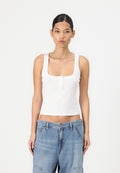 Good American HENLEY TANK