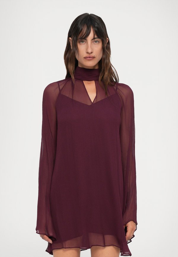 STAUD ESTHER MINI DRESS