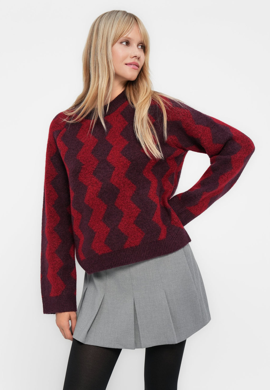 Object Knitted Patterned