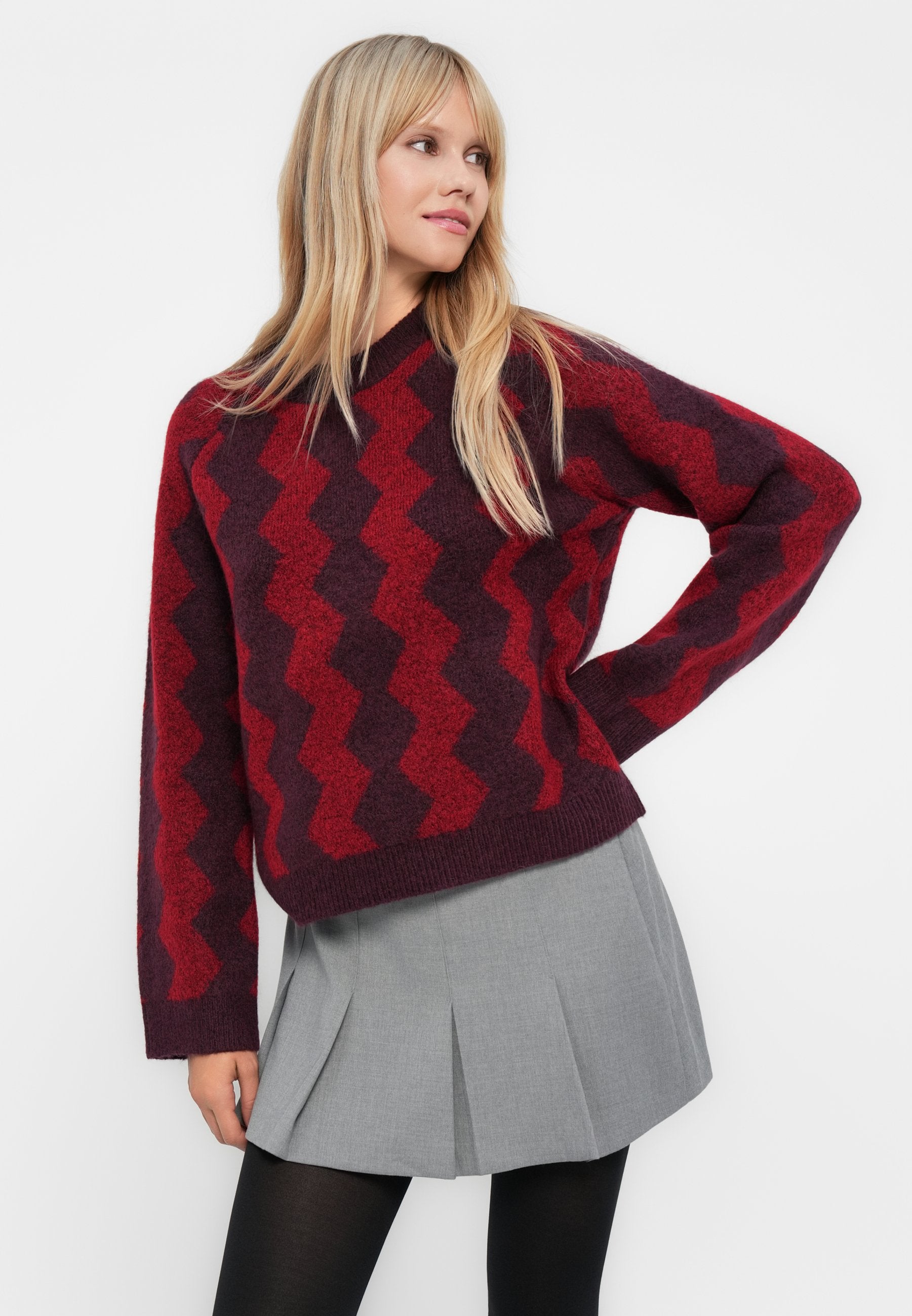Object Knitted Patterned