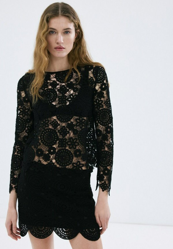 Mango ADULT - Blouse - black