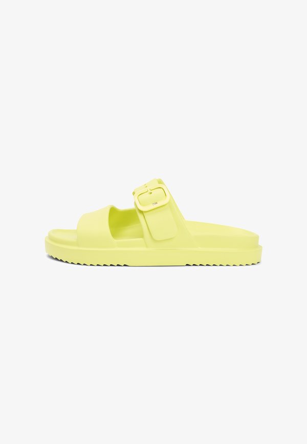 Tommy Hilfiger Pool slides - lime zing