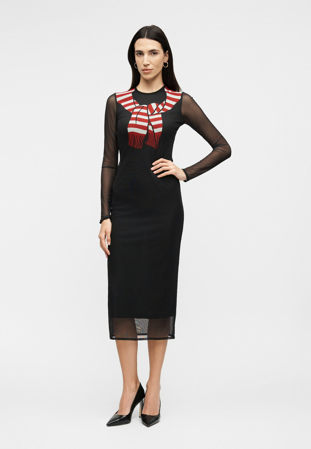 MOSCHINO JEANS DRESS LONG