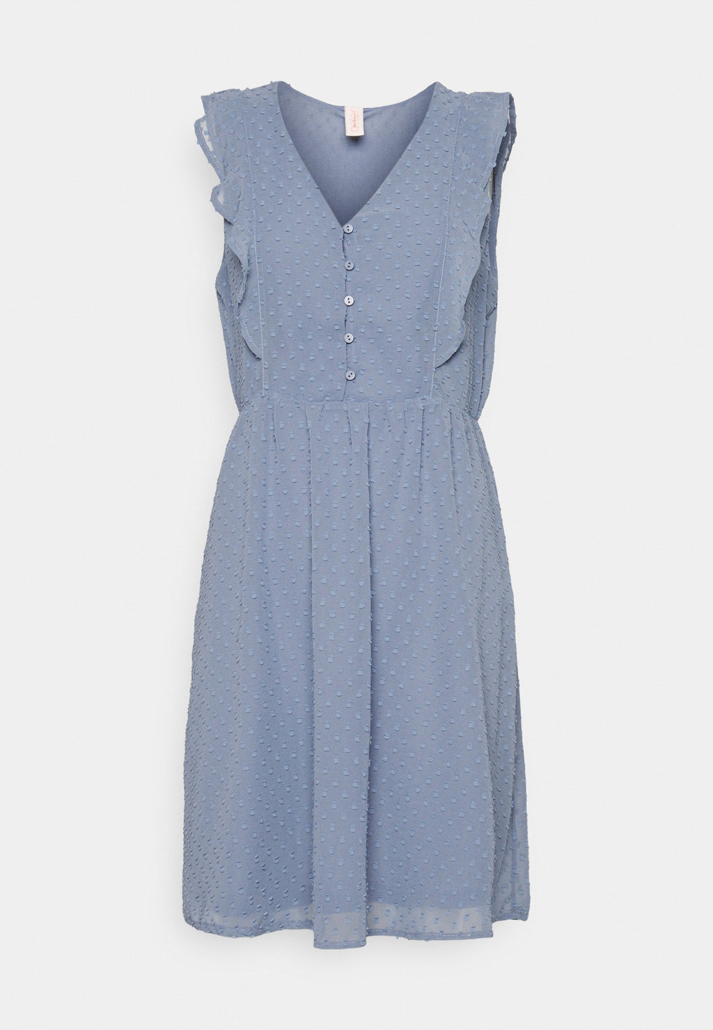ONLSOF FRILL DOBBY DRESS Media 1
