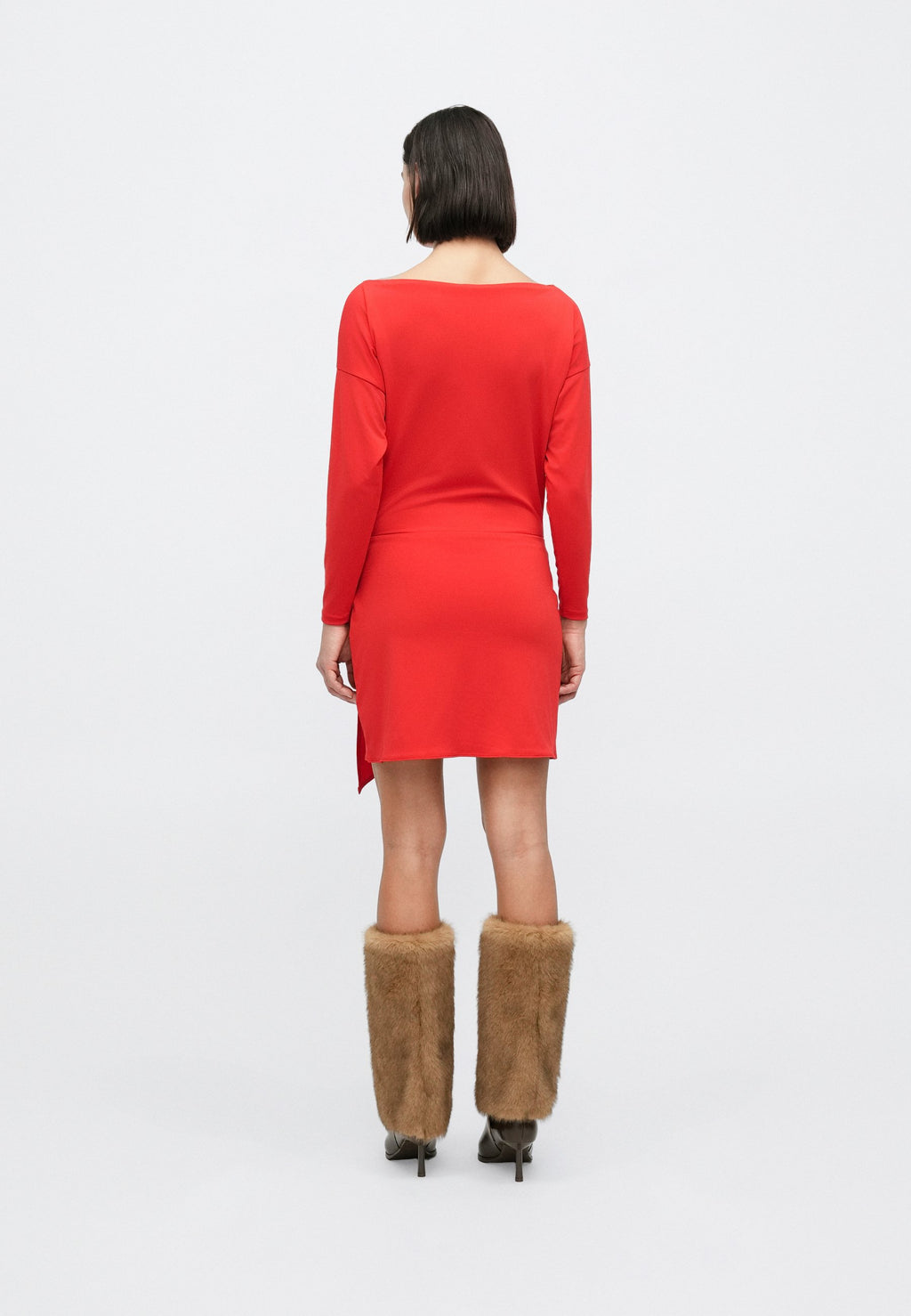 Abercrombie & Fitch DRAPED MINI DRESS