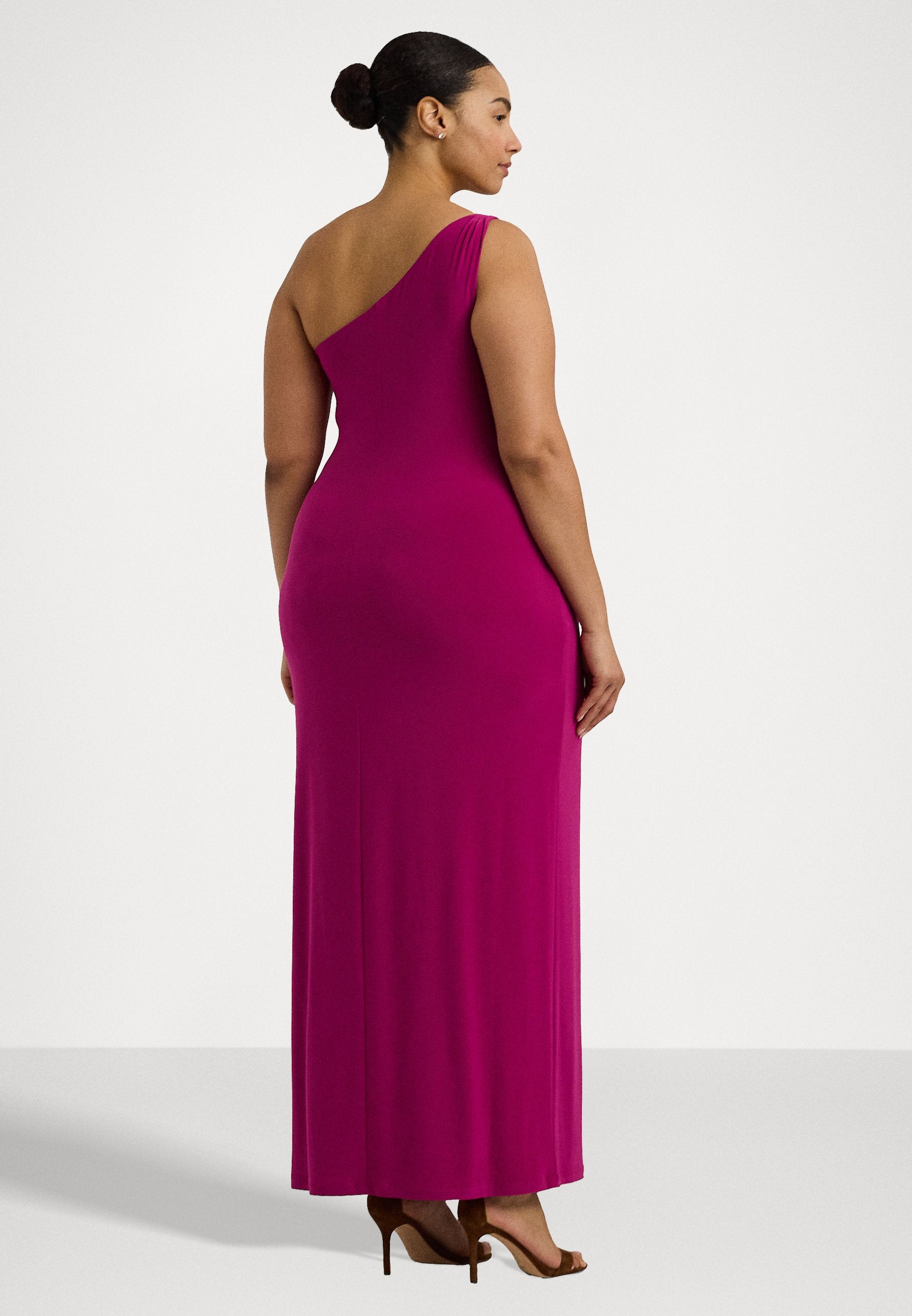 Lauren Ralph Lauren Woman JERSEY ONE-SHOULDER GOWN