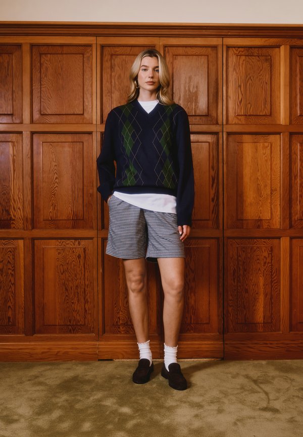 House of Sunny THE ARGYLE JUMPER