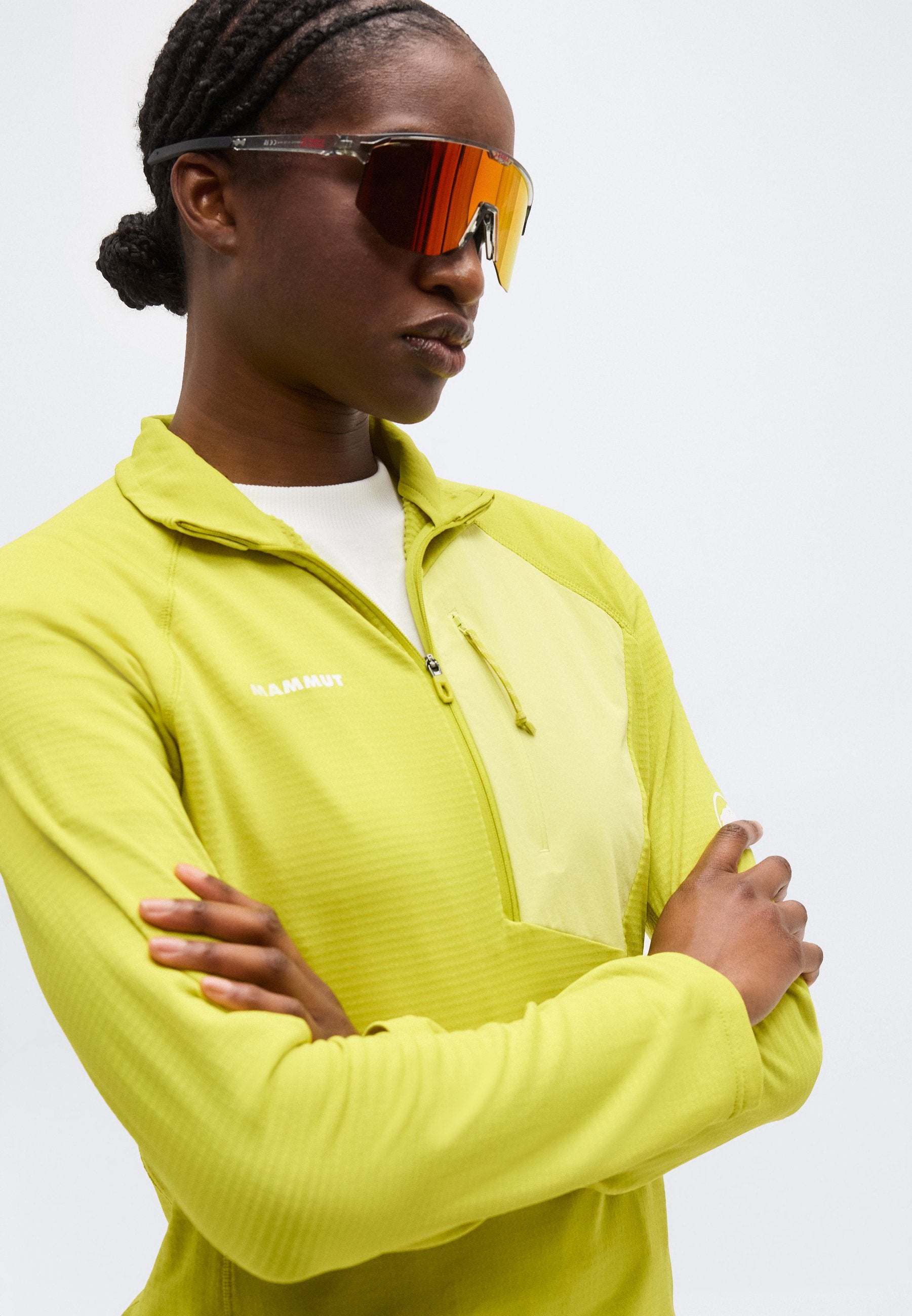 Mammut AENERGY LIGHT HALF ZIP WOMEN