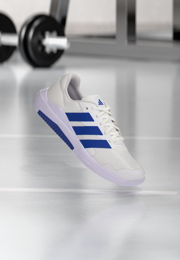 adidas Performance DS BASE - Training shoe - frozen purple/pure purple/footwear white