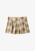 Mango ADULT - Mini skirt - dark brown