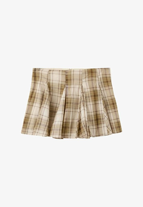 Mango ADULT - Mini skirt - dark brown