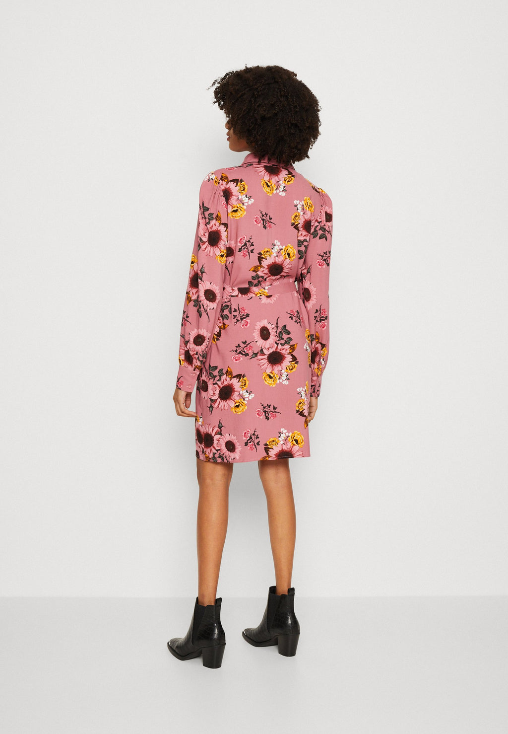 VILA VIMARIA BUTTON SHIRT DRESS