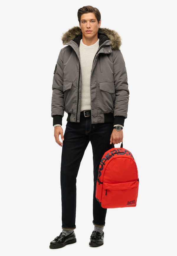Superdry & Co Rucksack - sunset red