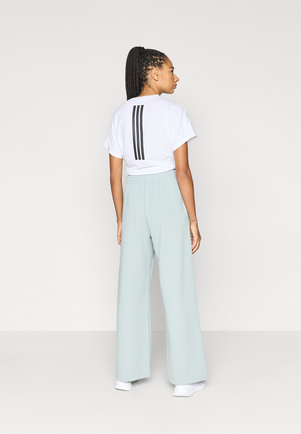 adidas Sportswear SOFT LUX STRAIGHT LEG PANTS
