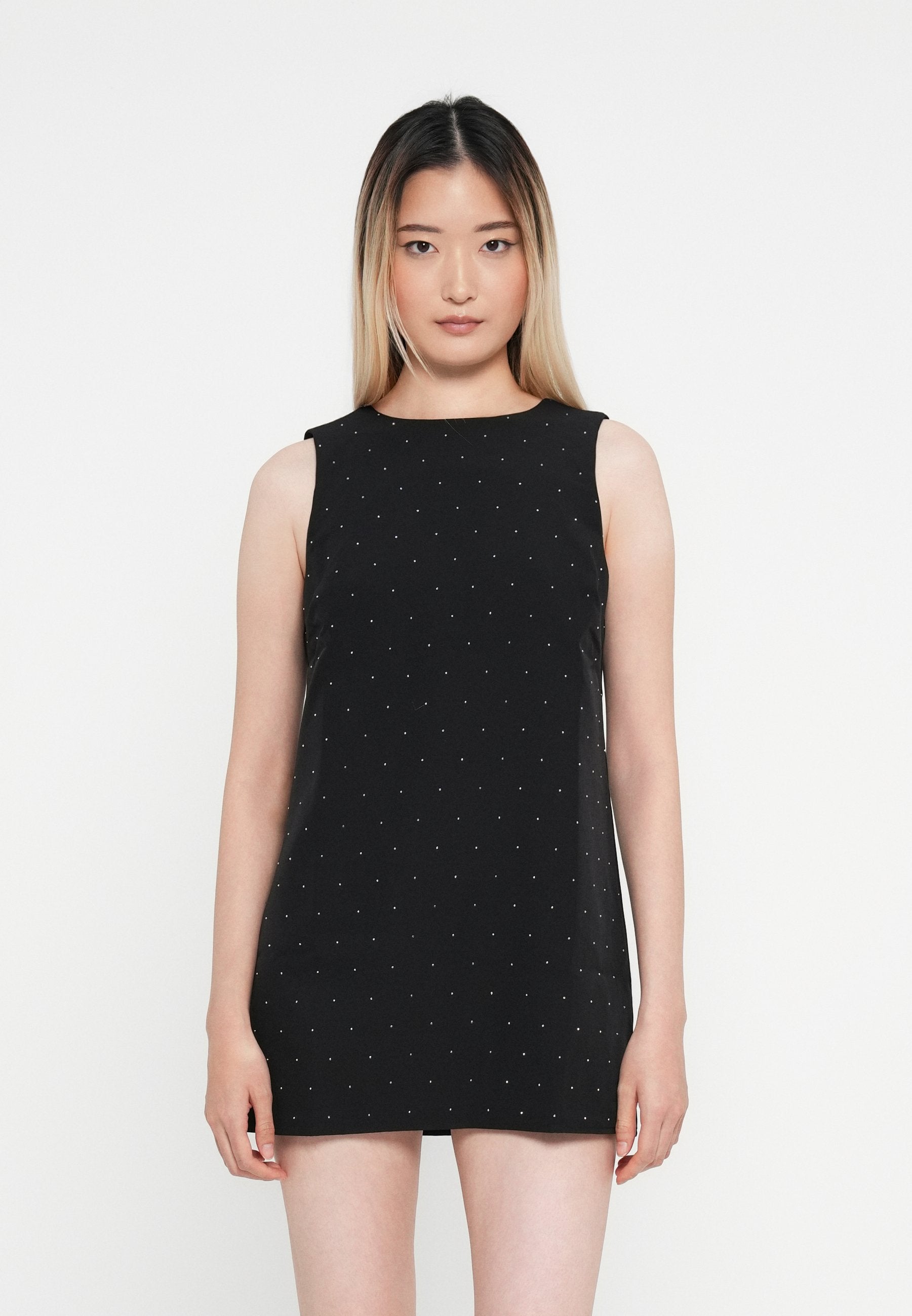 ONLY ONLGINIE ALL OVER BOW DRESS