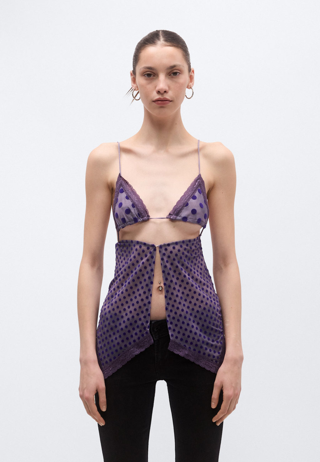 Jaded London CAMI WITH DETAIL