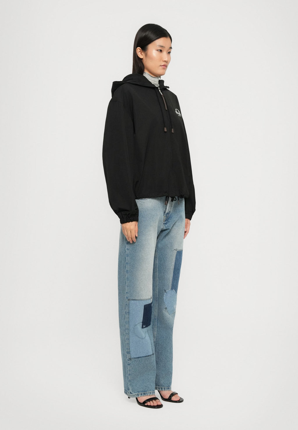 MOSCHINO CLOTH LONG JACKET