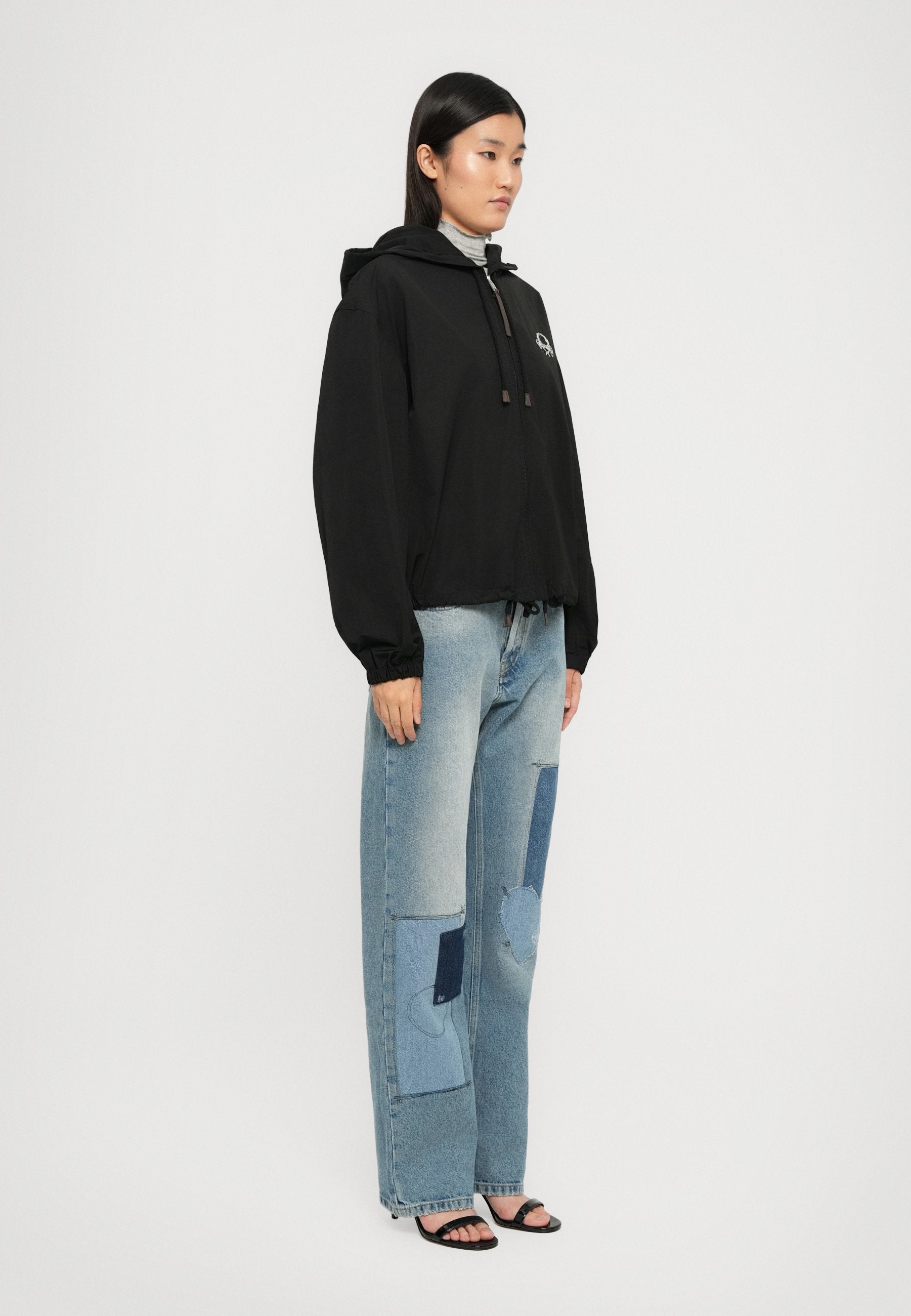 MOSCHINO CLOTH LONG JACKET