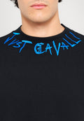 Just Cavalli LOOSE LOGO EMBROIDERY NECKLACE