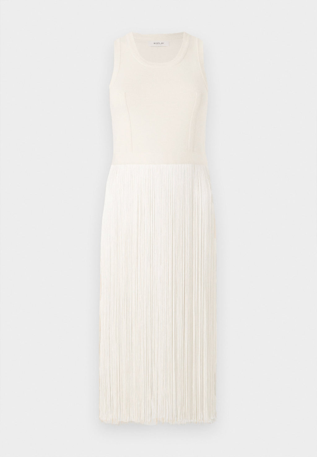 Replay FRINGED KNIT