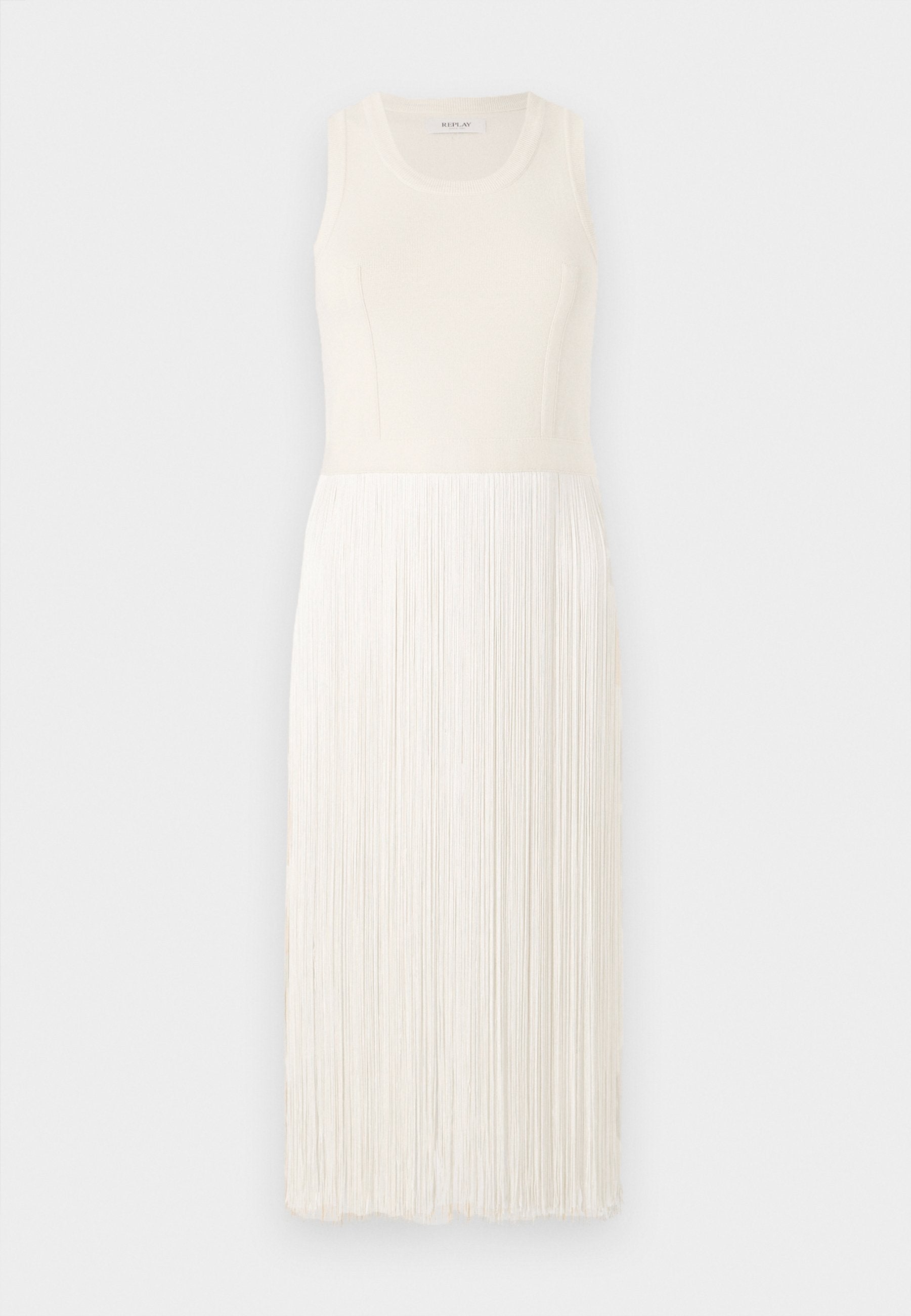 Replay FRINGED KNIT