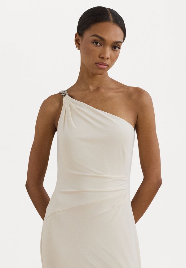 Lauren Ralph Lauren JERSEY ONE SHOULDER GOWN