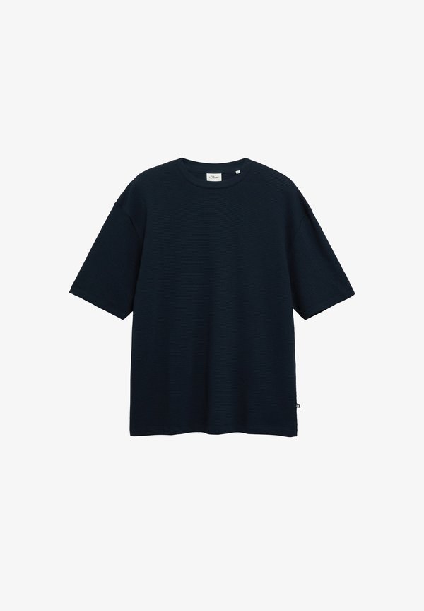 s.Oliver T-SHIRT - Basic T-shirt - navy