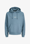 Jack & Jones JJESOHO SWEAT HOOD NOOS PLS - Hoodie - blue mirage