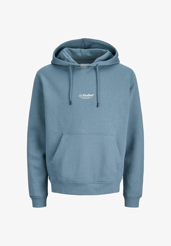 Jack & Jones JJESOHO SWEAT HOOD NOOS PLS - Hoodie - blue mirage