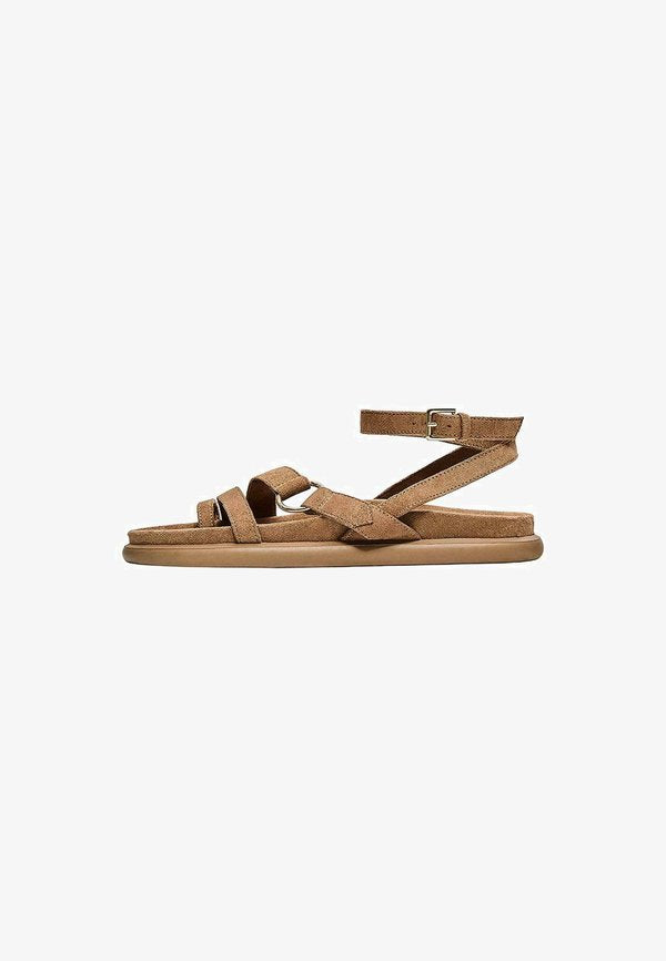Bershka Sandals - taupe