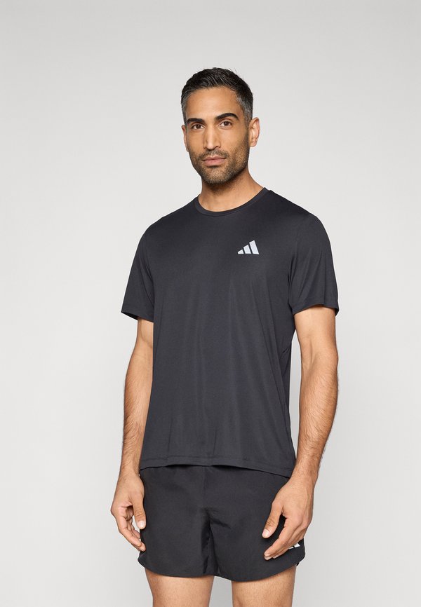 adidas Performance RUN TEE - Sports T-shirt - black