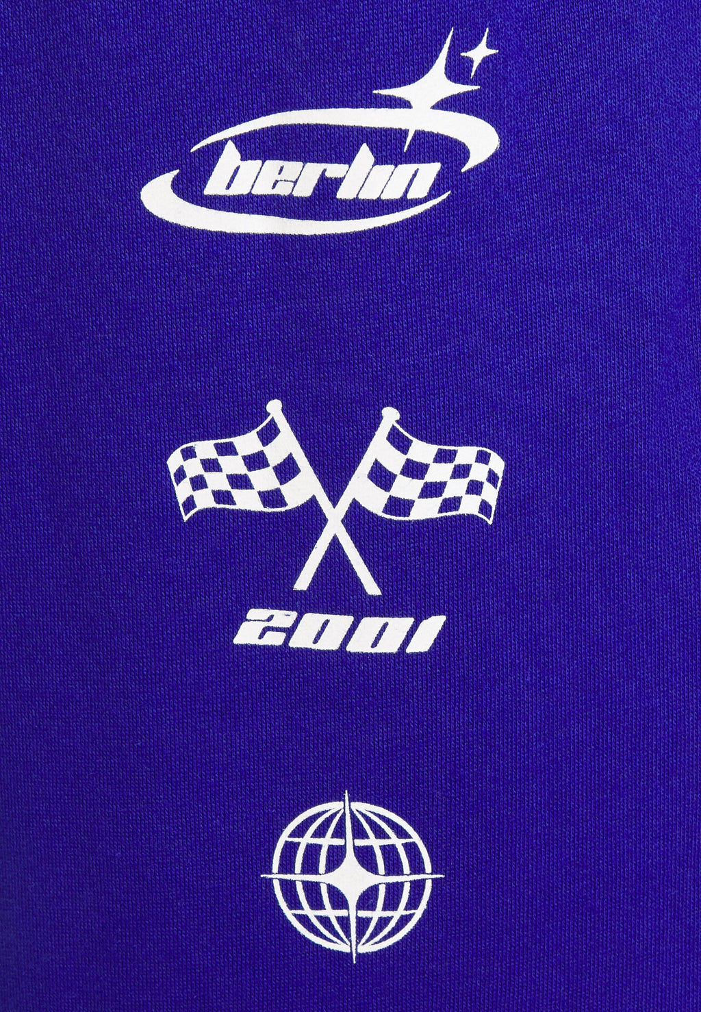 YOURTURN UNISEX MOTORSPORT JOGGING TROUSERS