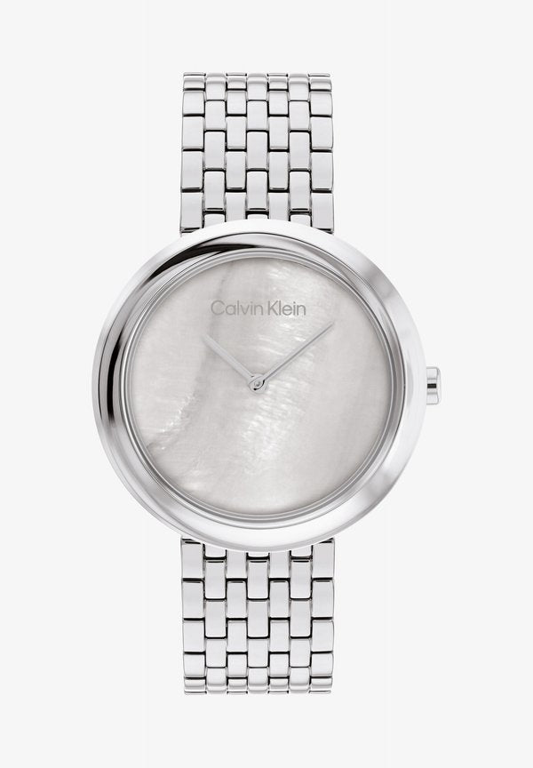 Calvin Klein Watch - silberfarben  silber  silber  grau