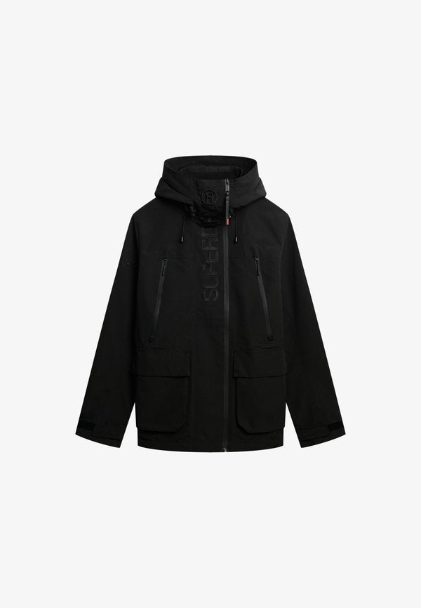 Superdry & Co Summer jacket - stealth black
