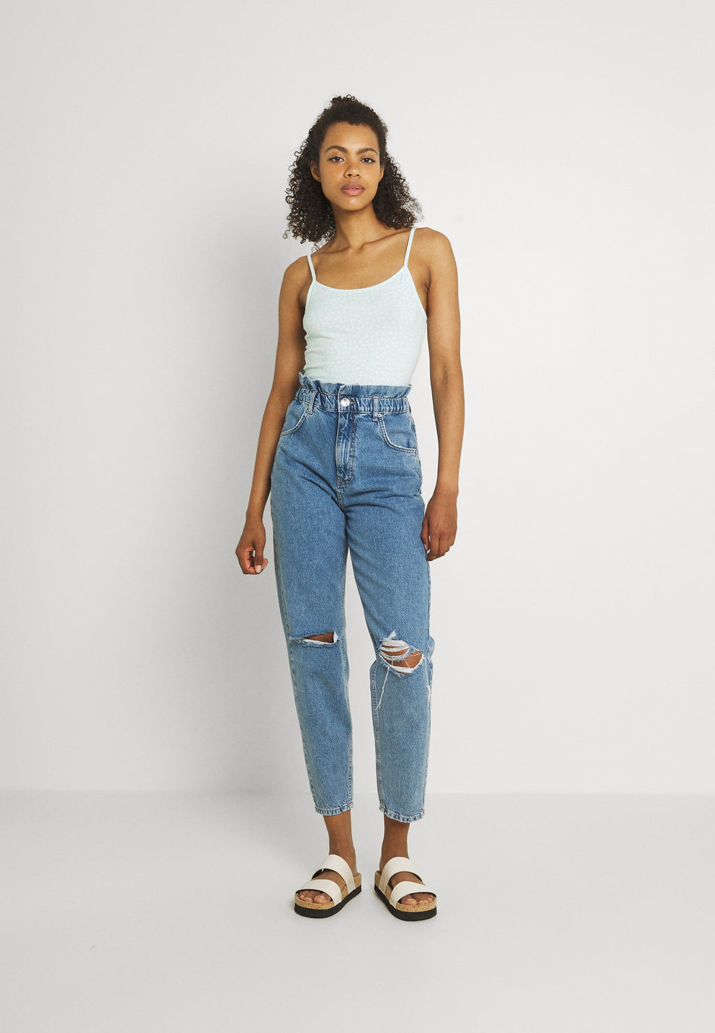 American Eagle BASIC CROP PRINT