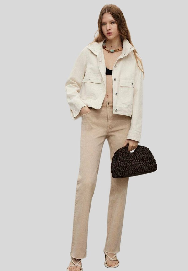 Mango SIENNA CROPPED