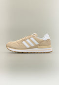 adidas Originals ZX 500 RS UNISEX - Trainers - sand strata/footwear white/magic beige