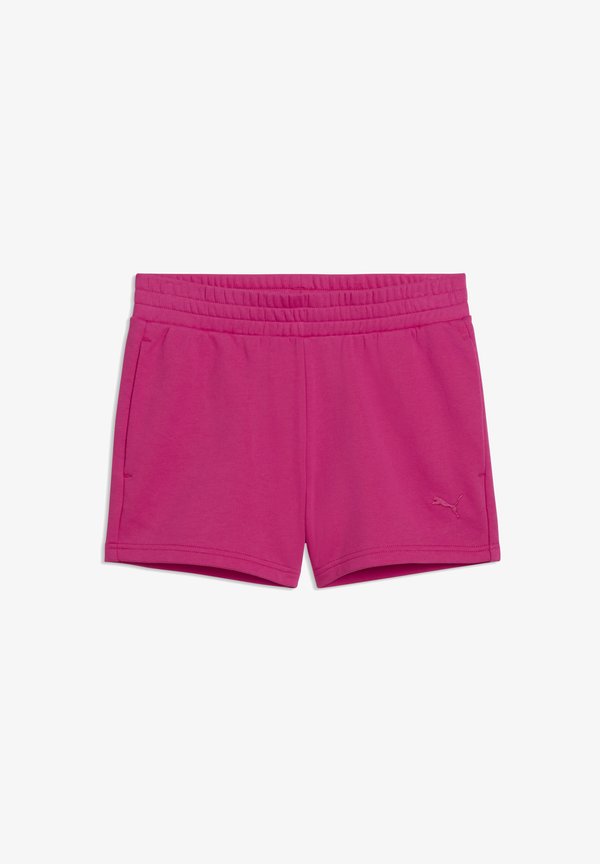 Puma ESSENTIALS CAT LOGO 4’’ SHORTS - Shorts - pink