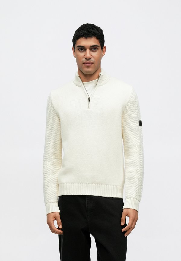 Barbour International ENFIELD FUNNEL NECK JUMPER