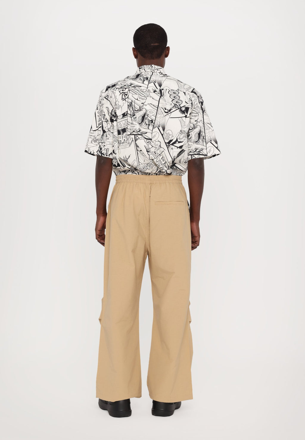 DOUBLE A BY W.W. MIK PARACHUTE PANTS