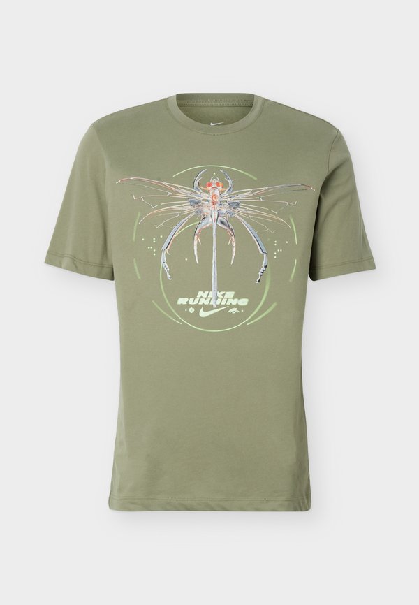 Nike Performance TEE - Sports T-shirt - silver-coloured sage