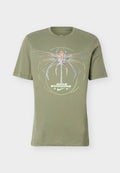 Nike Performance TEE - Sports T-shirt - silver-coloured sage