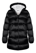 HOODED PADDED PUFFER Media 1