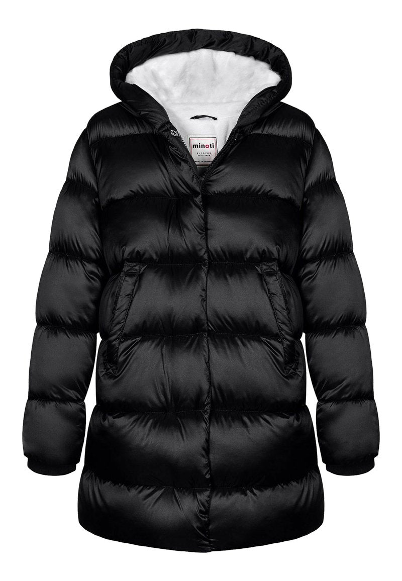 HOODED PADDED PUFFER Media 1
