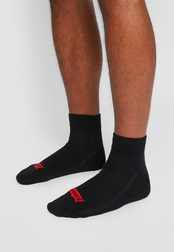 Levi's® 3 Pack UNISEX - Sneaker socks - black