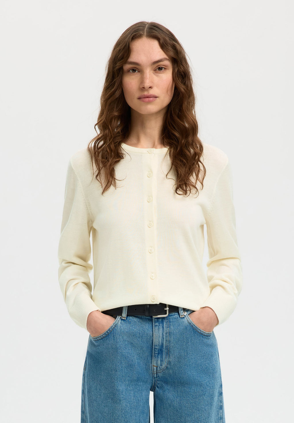 Selected SLFTHEA CARDIGAN