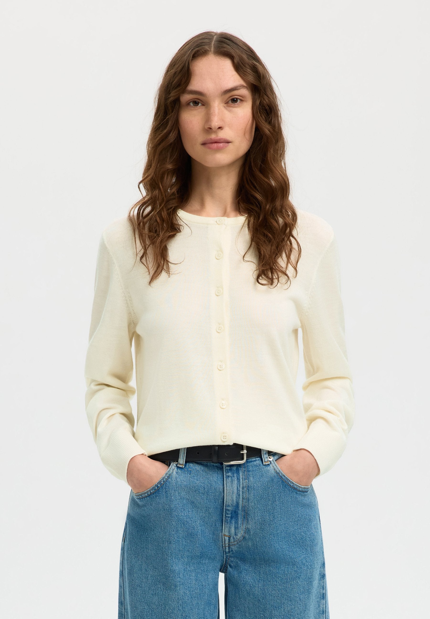 Selected SLFTHEA CARDIGAN