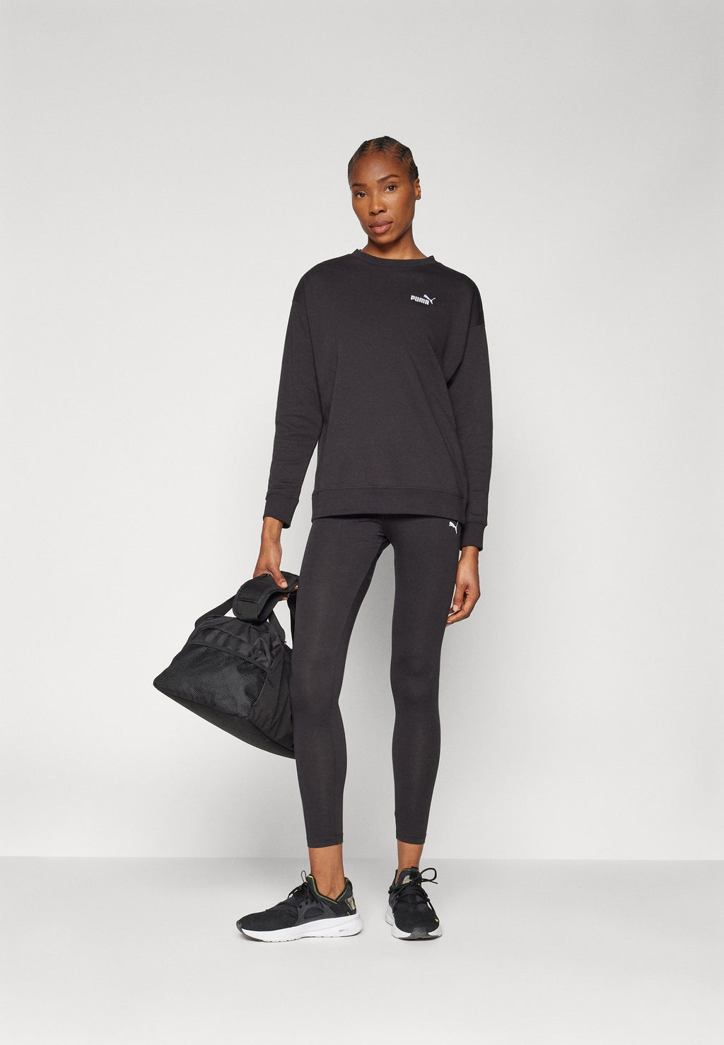 Puma SMALL LOGO RELAXED CREW