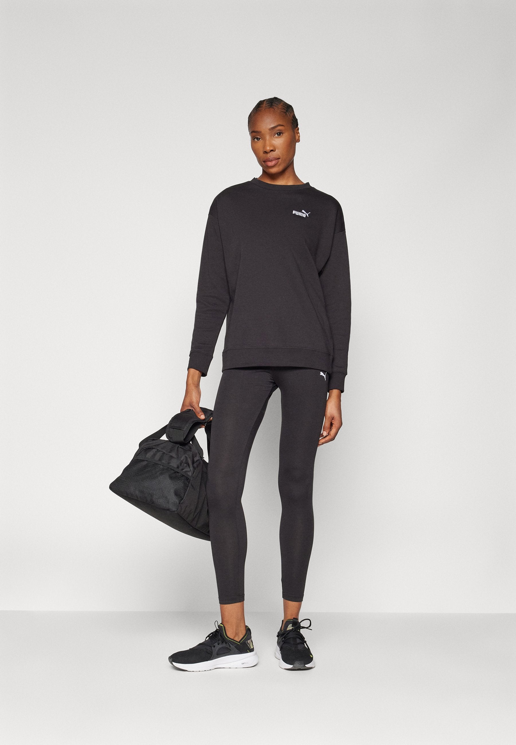 Puma SMALL LOGO RELAXED CREW