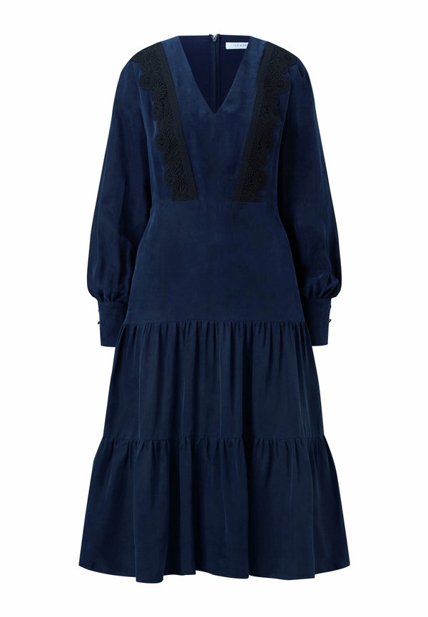 IVY OAK MIX DRESS MIDI
